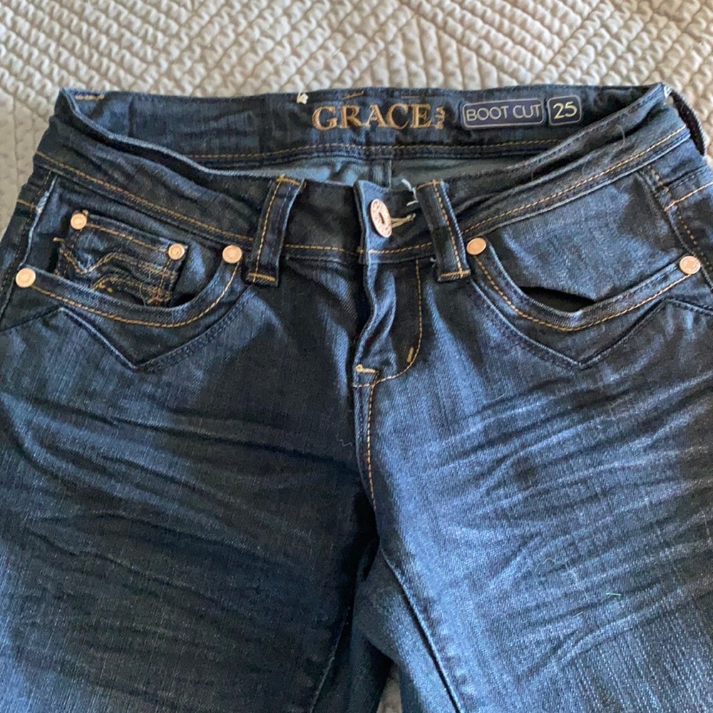 Grace Boot cut jeans